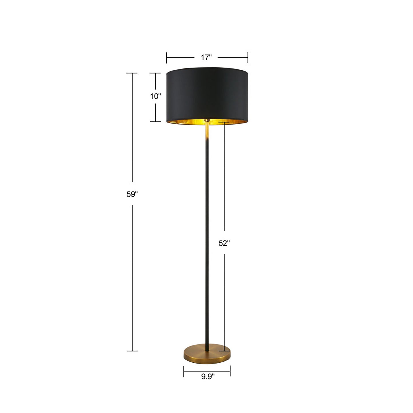Martha Stewart Metal Floor Lamp