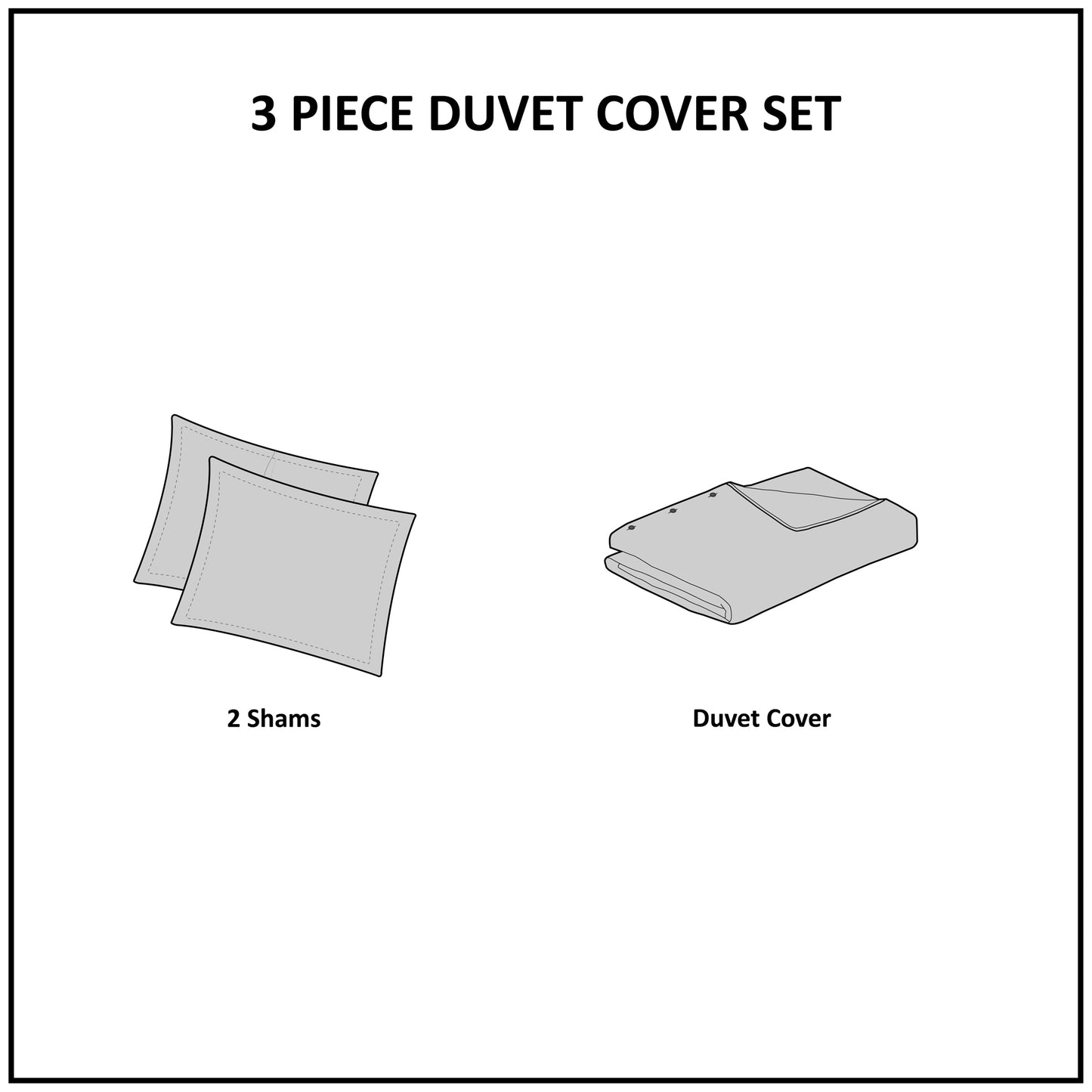 INK+IVY Cotton Duvet Cover Mini Set