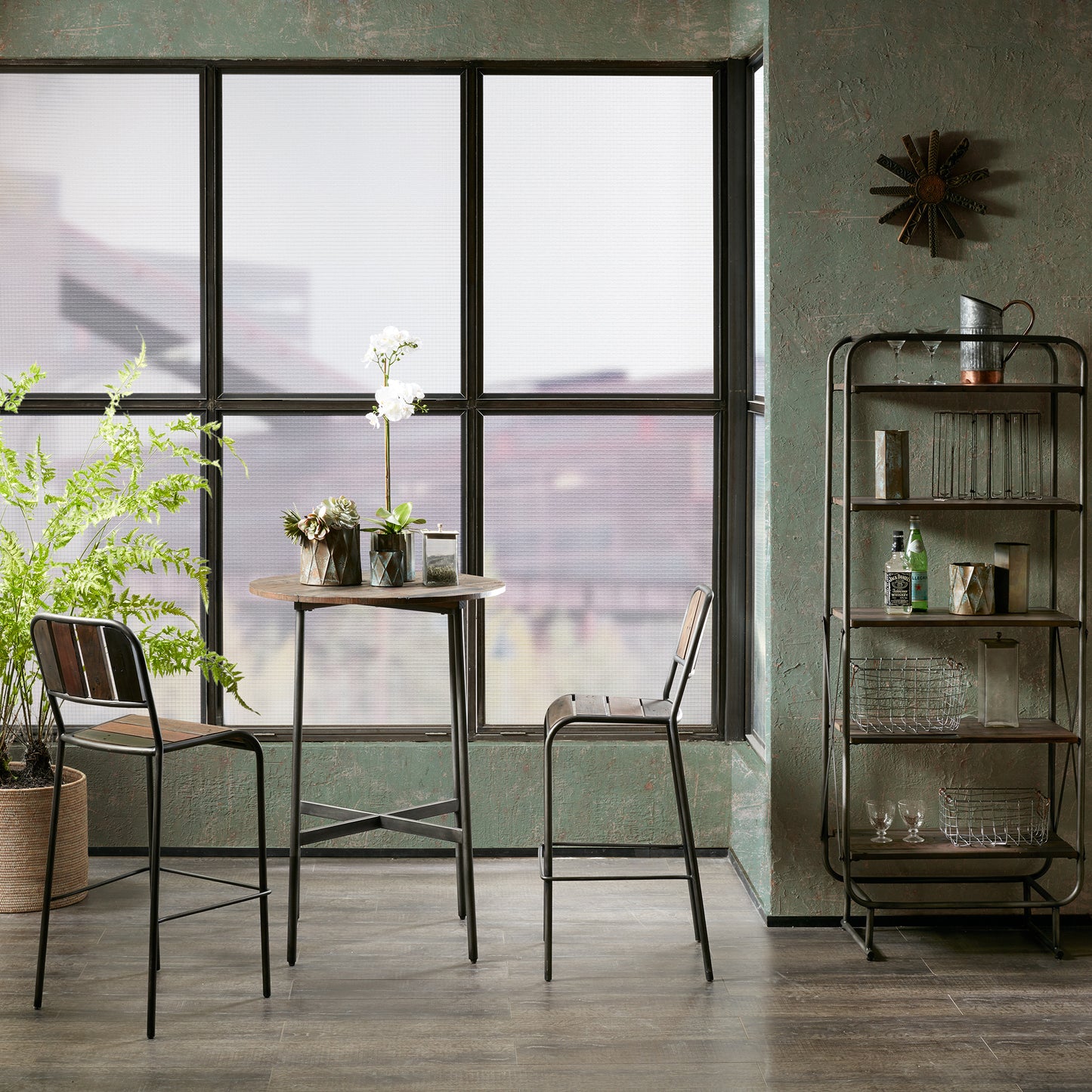 INK+IVY Round Bar Table