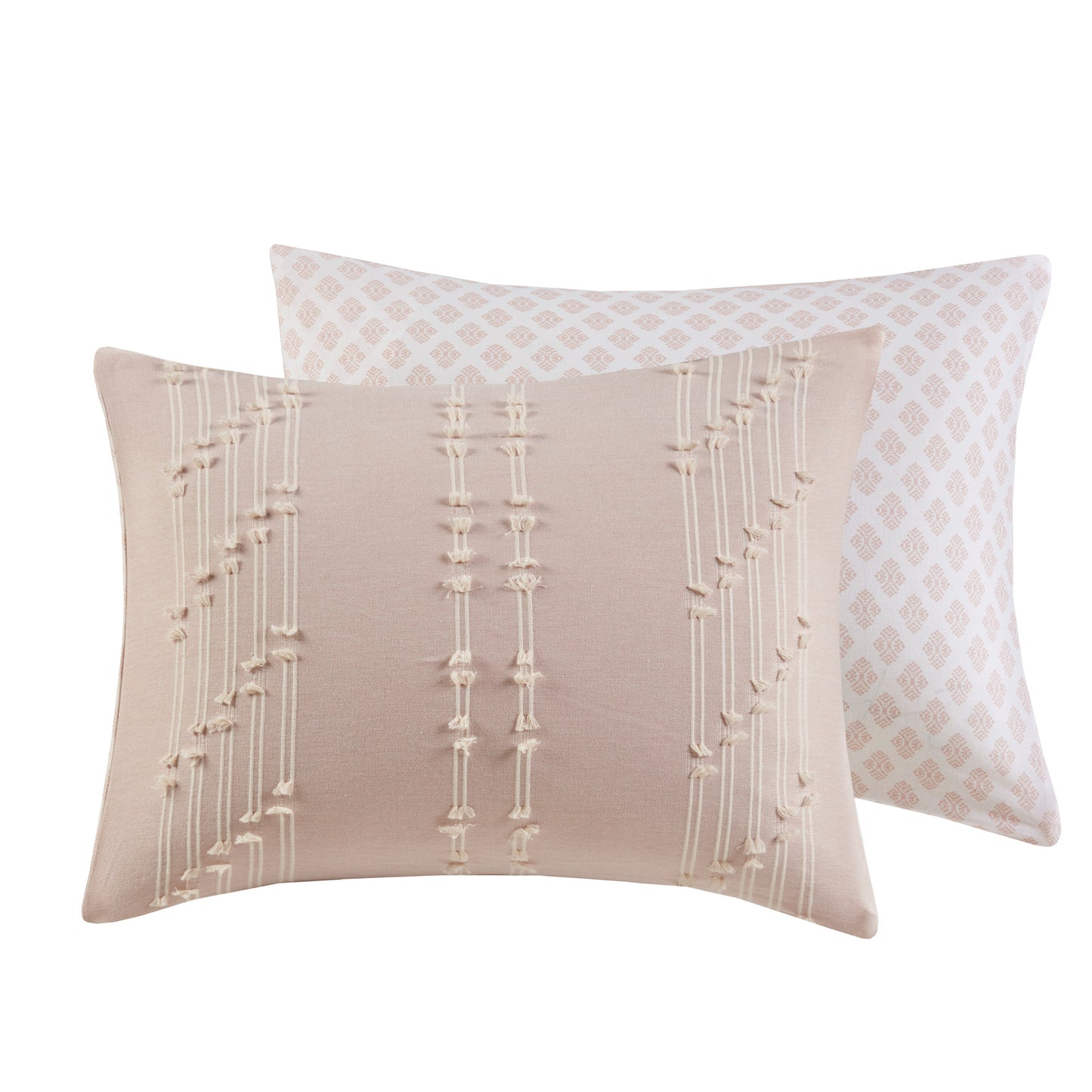 INK+IVY 3 Piece Cotton Jacquard Comforter Set