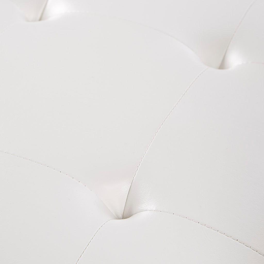 Wynn Tufted Back Armless Accent Chair