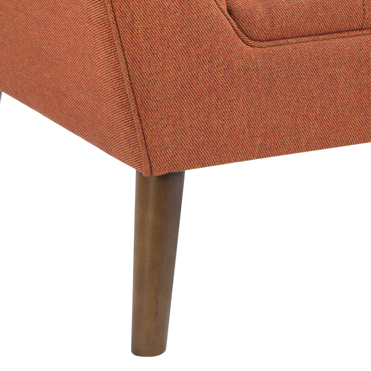 Newport Wide Mid-Century Modern Lounge Chair