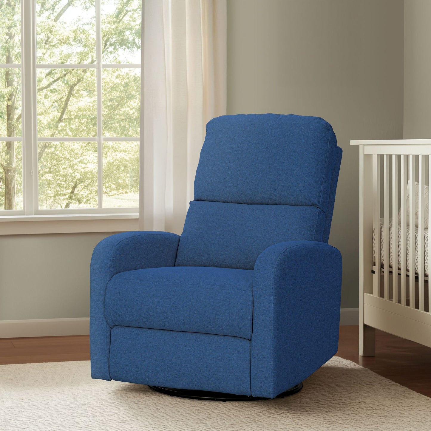 Dakota Power Recliner 3-in-1 with Swivel, Glider, USB Ports