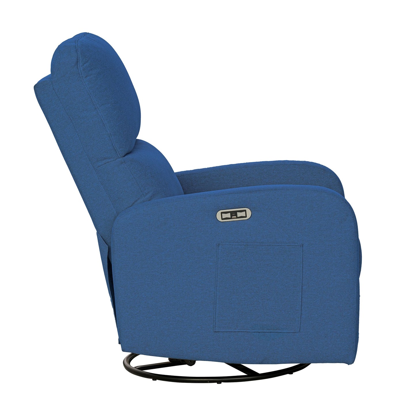 Dakota Power Recliner 3-in-1 with Swivel, Glider, USB Ports