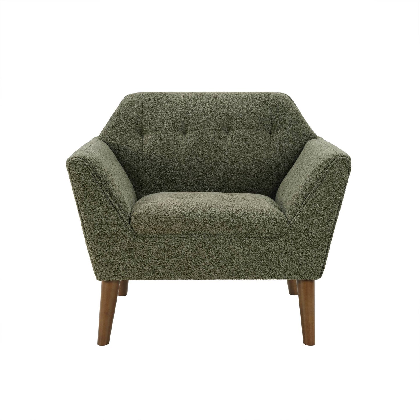 Newport Wide Mid-Century Modern Lounge Chair
