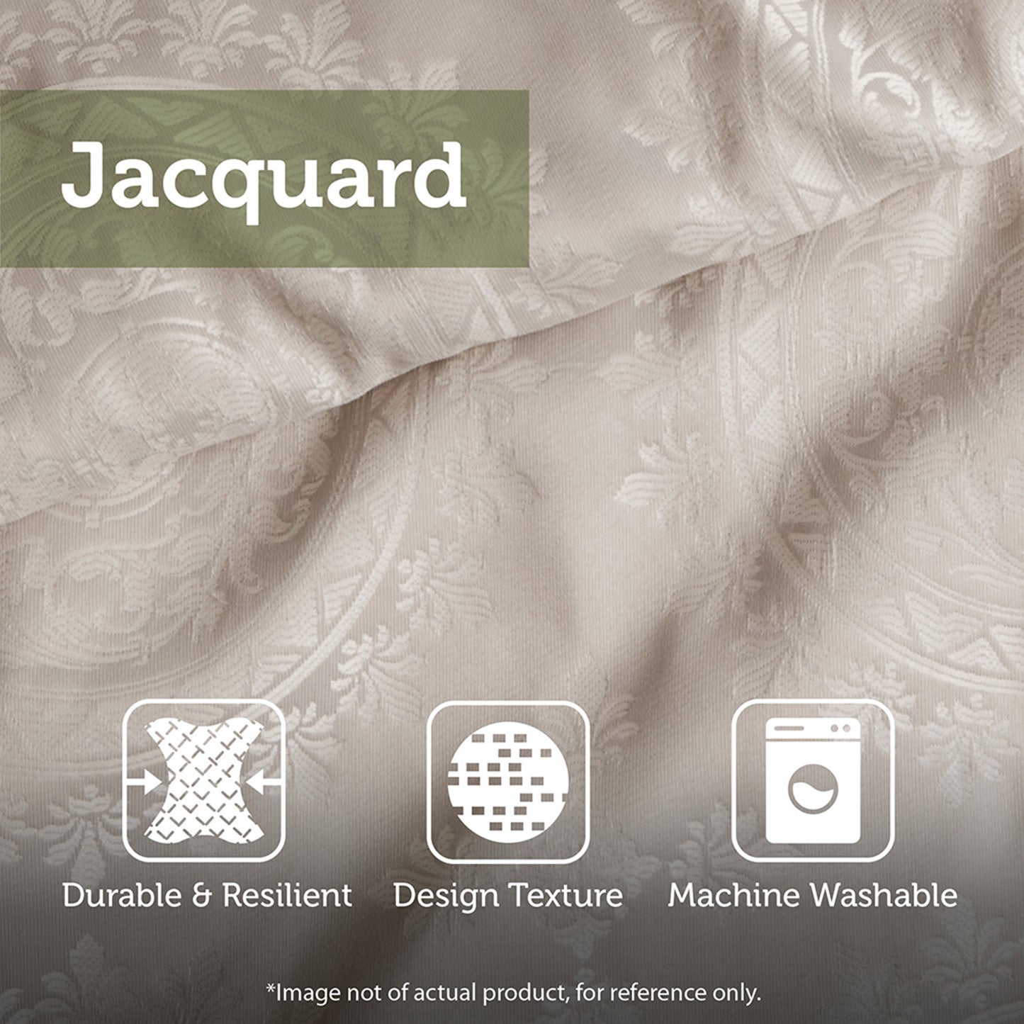 INK+IVY Cotton Jacquard Comforter Set