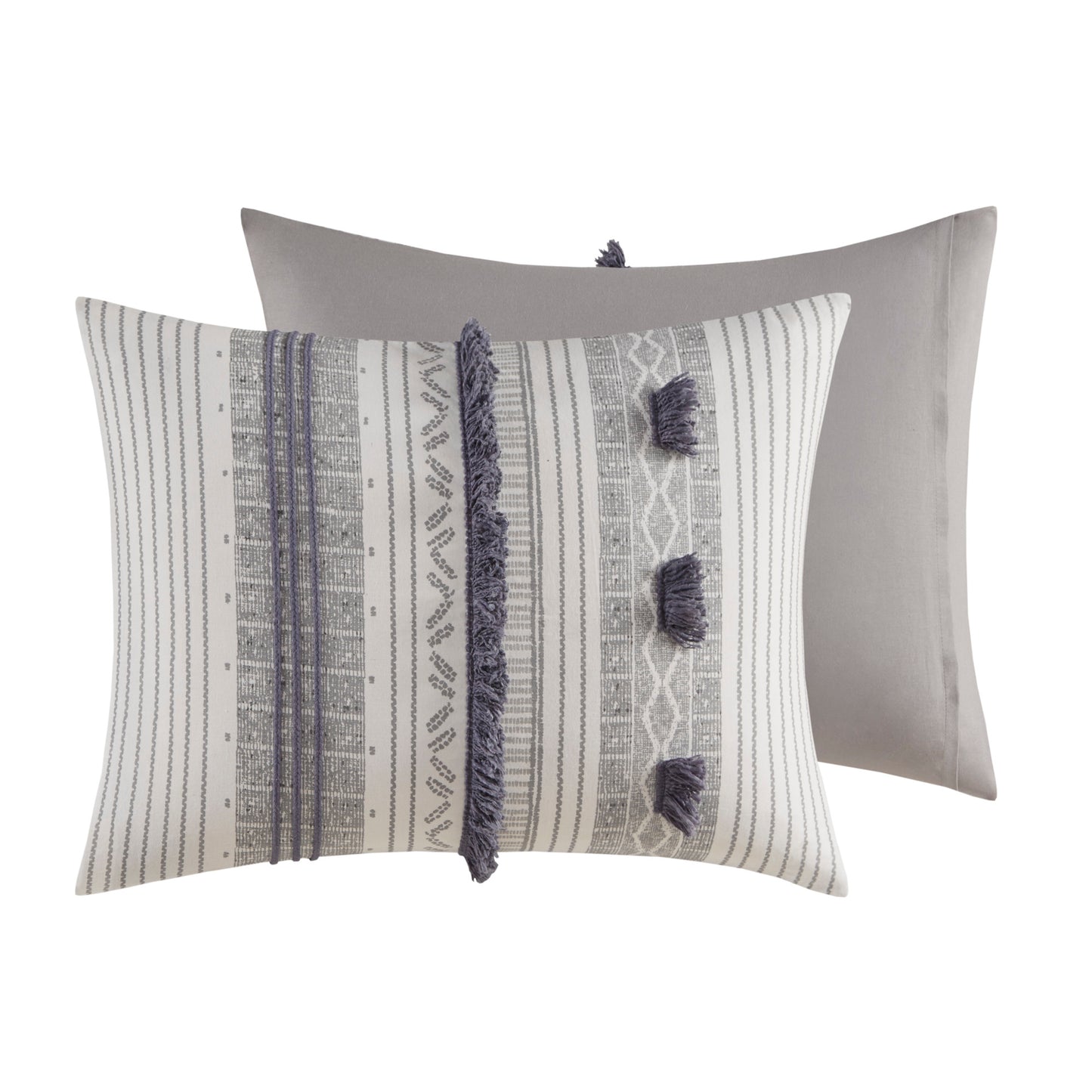 INK+IVY 3 Piece Cotton Comforter Set