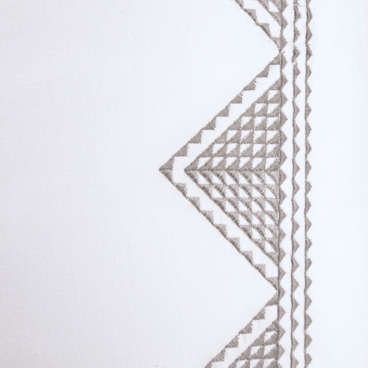 INK+IVY Cotton Embroidered Euro Sham