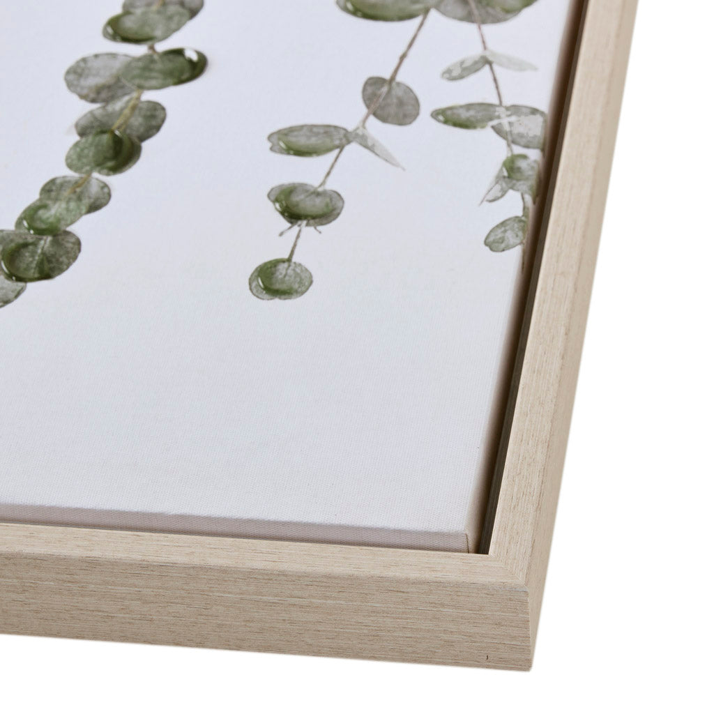 INK+IVY Eucalyptus 2-piece Framed Canvas Wall Decor Set