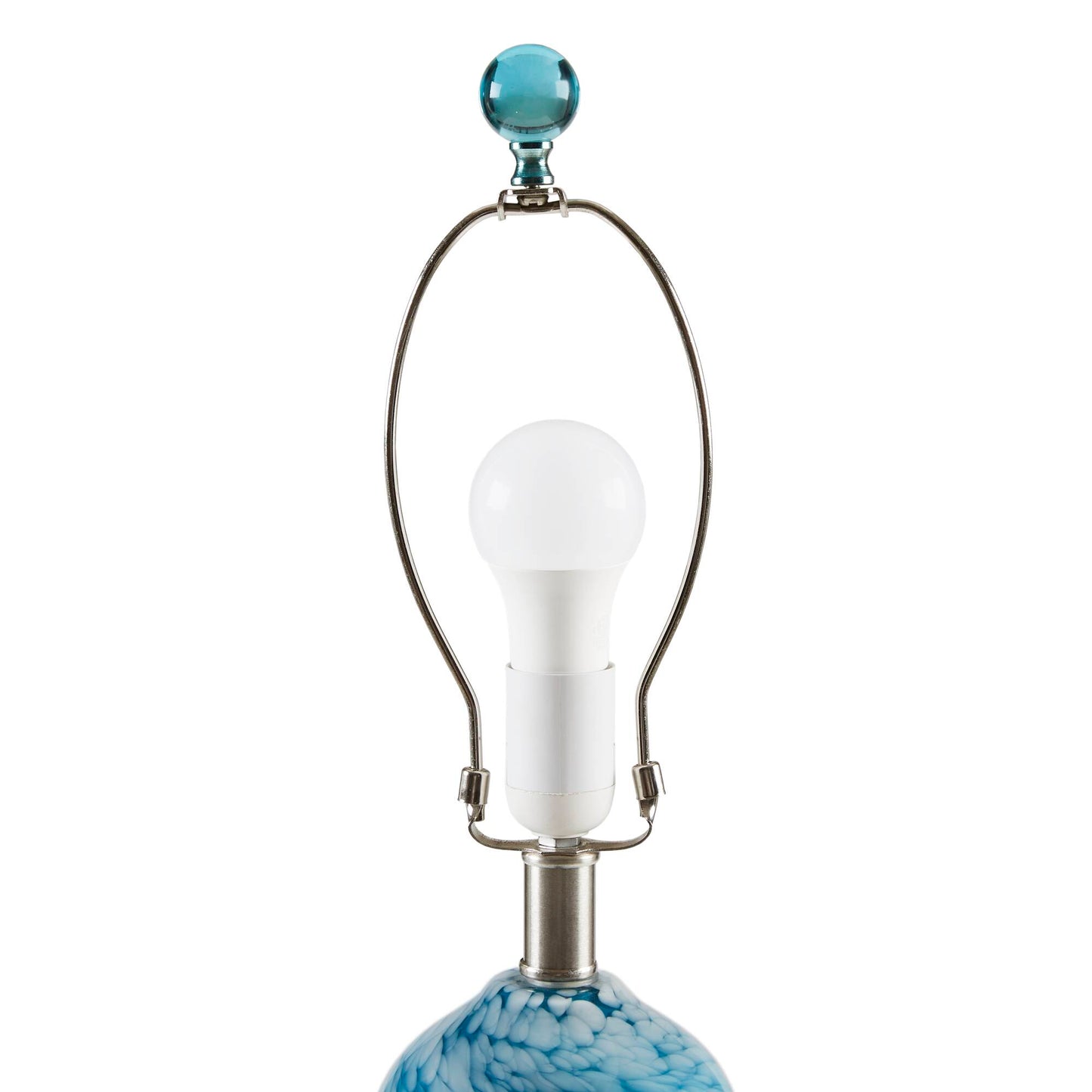 INK+IVY Confetti Glass Table Lamp