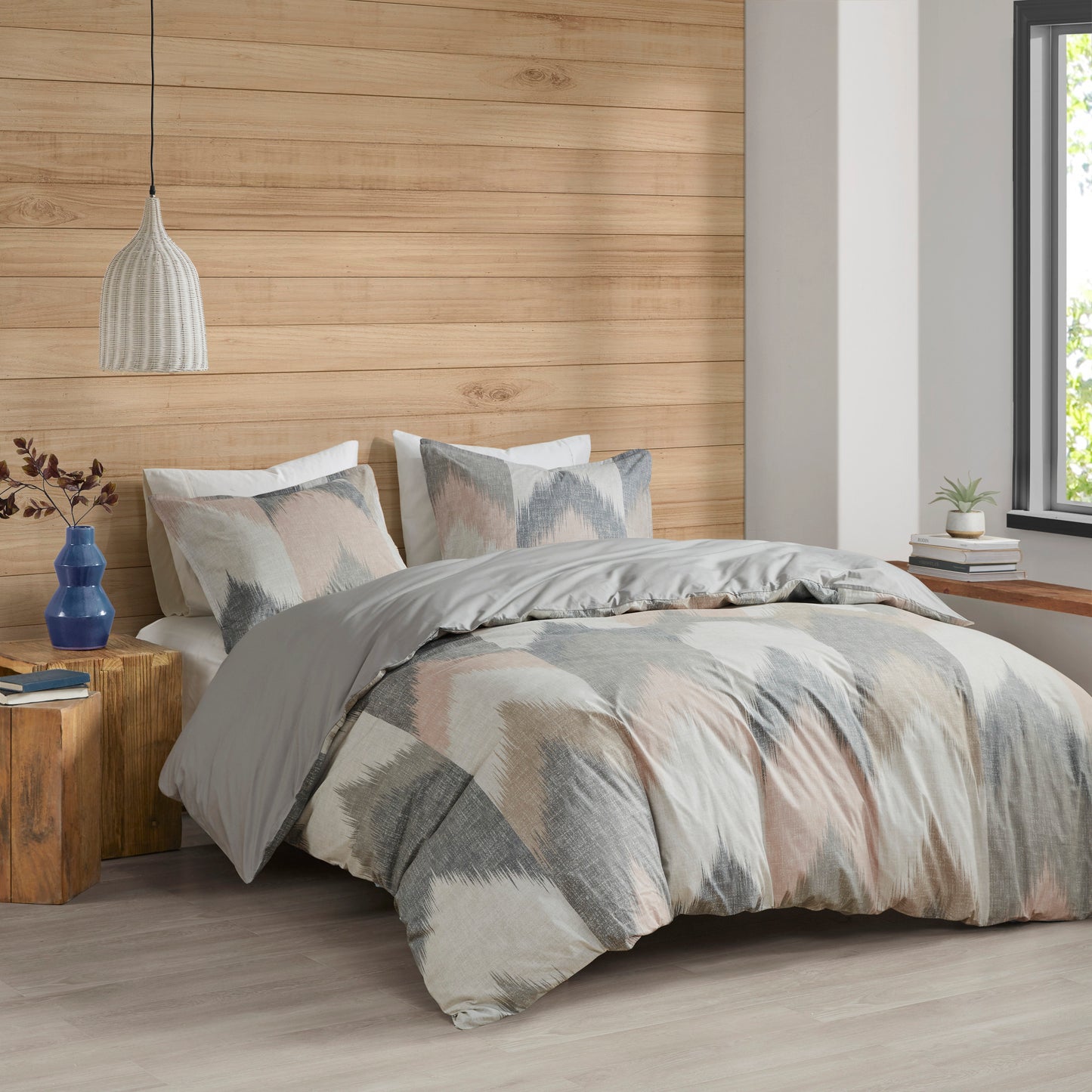 INK+IVY Cotton Duvet Cover Mini Set