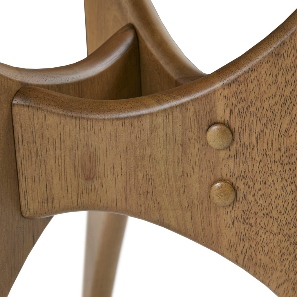 INK+IVY Triangle Wood Coffee table