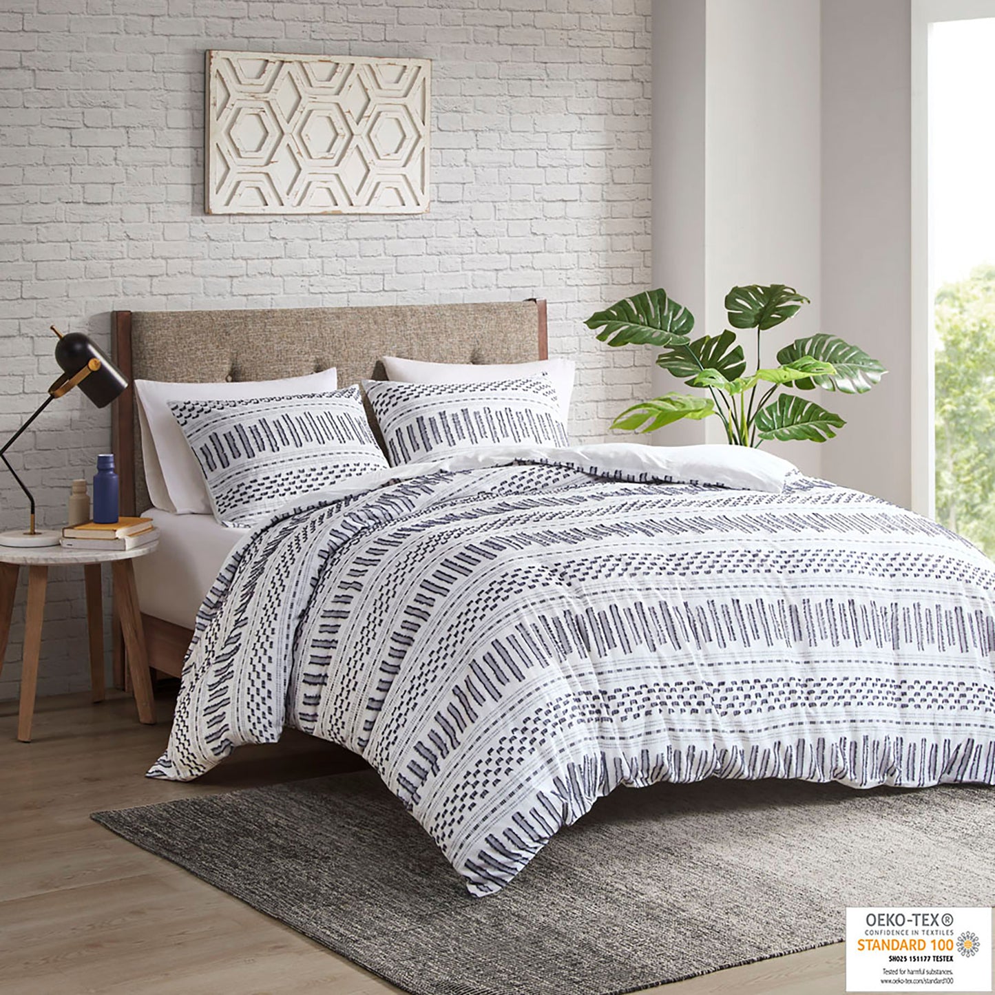 INK+IVY Cotton Jacquard Comforter Mini Set