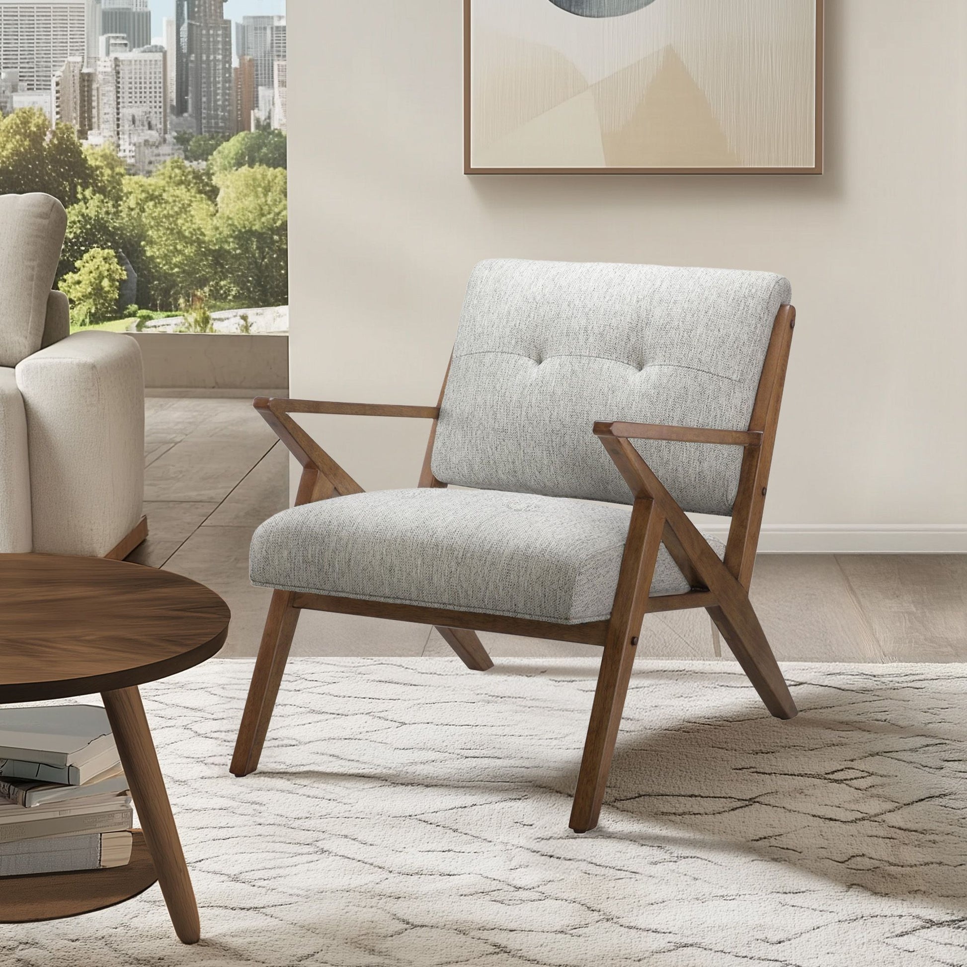 INK+IVY Lounge Chair