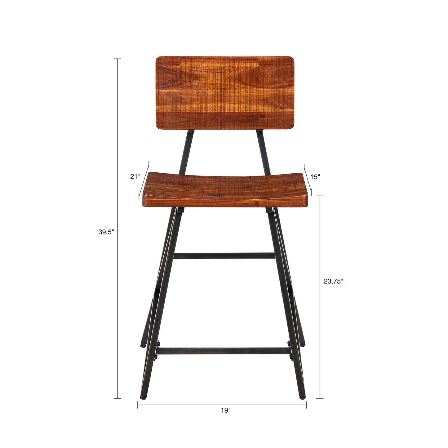 INK+IVY Counter Stool