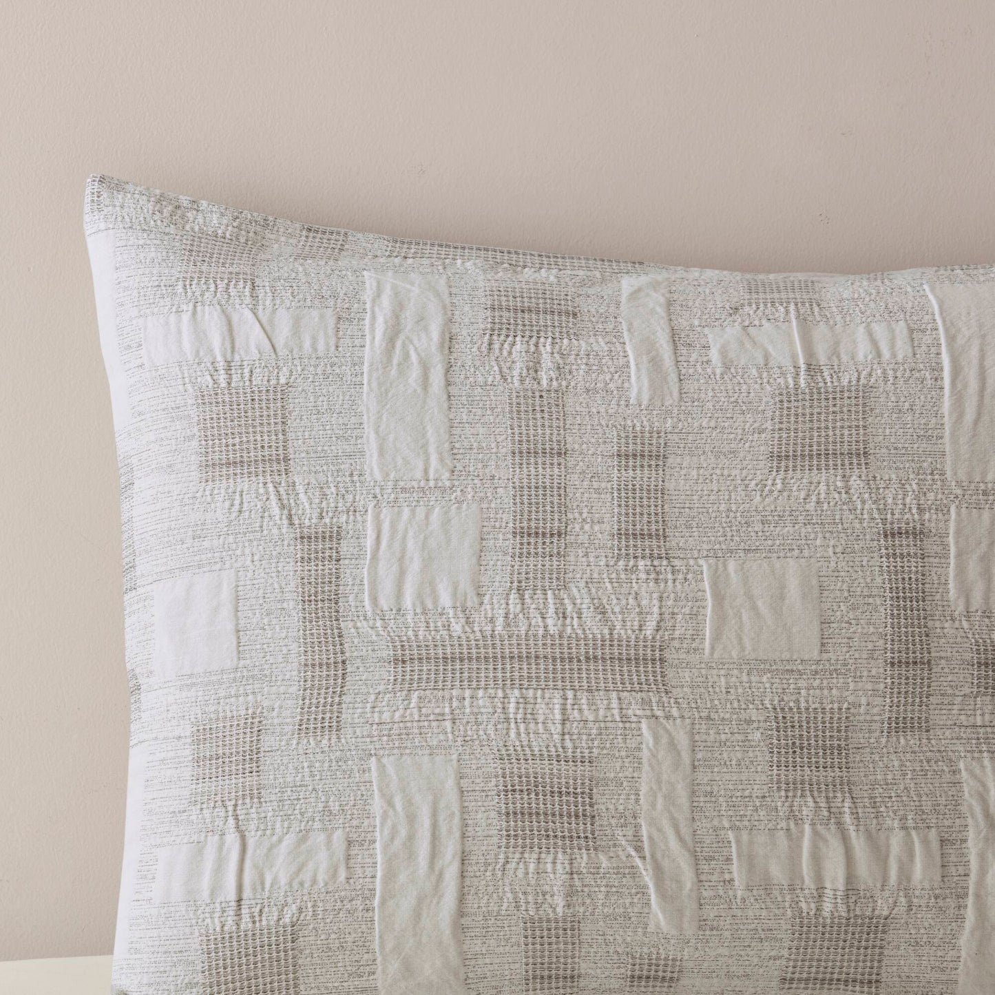 INK+IVY 3 Piece Cotton Jacquard Comforter Set