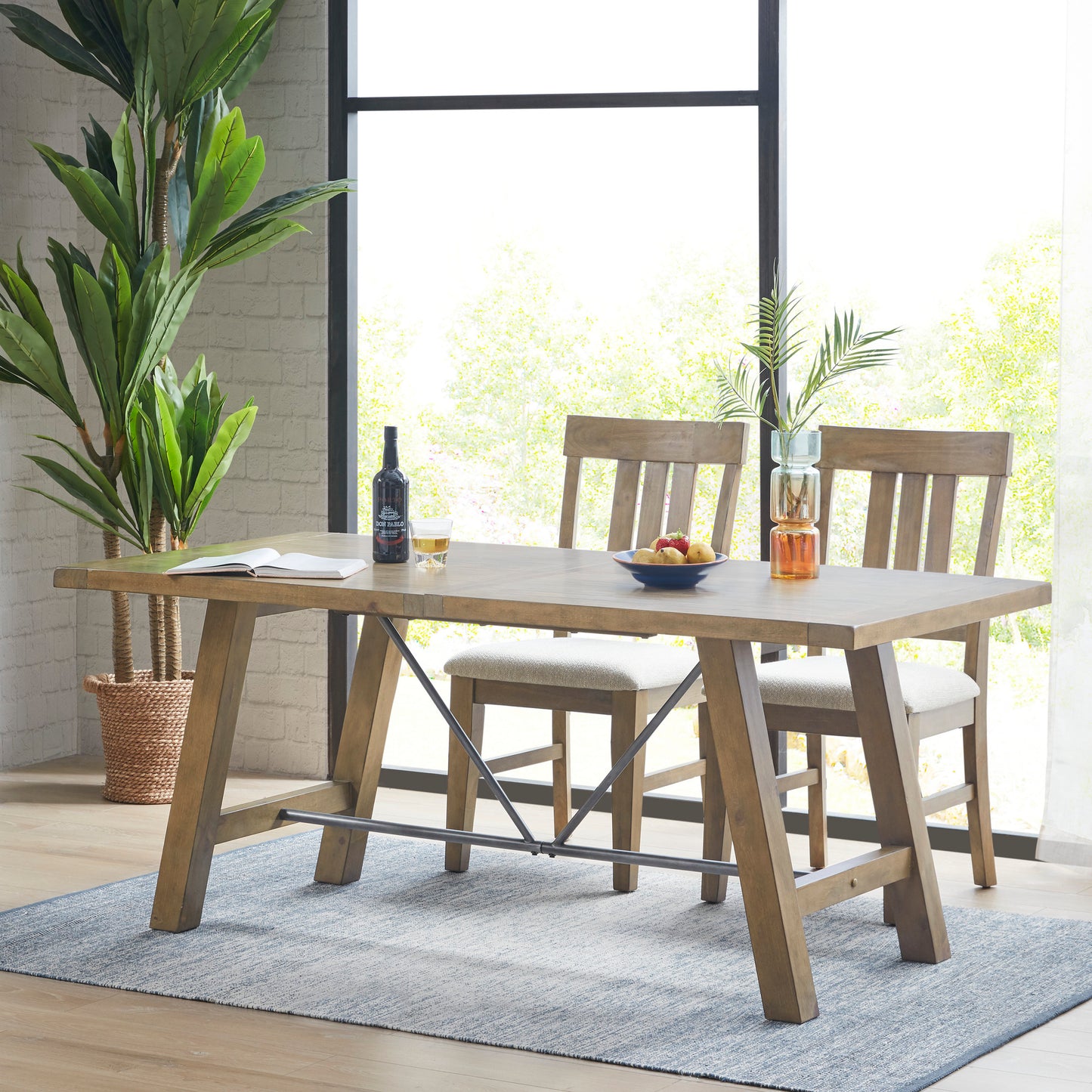 INK+IVY Rectangle Dining Table