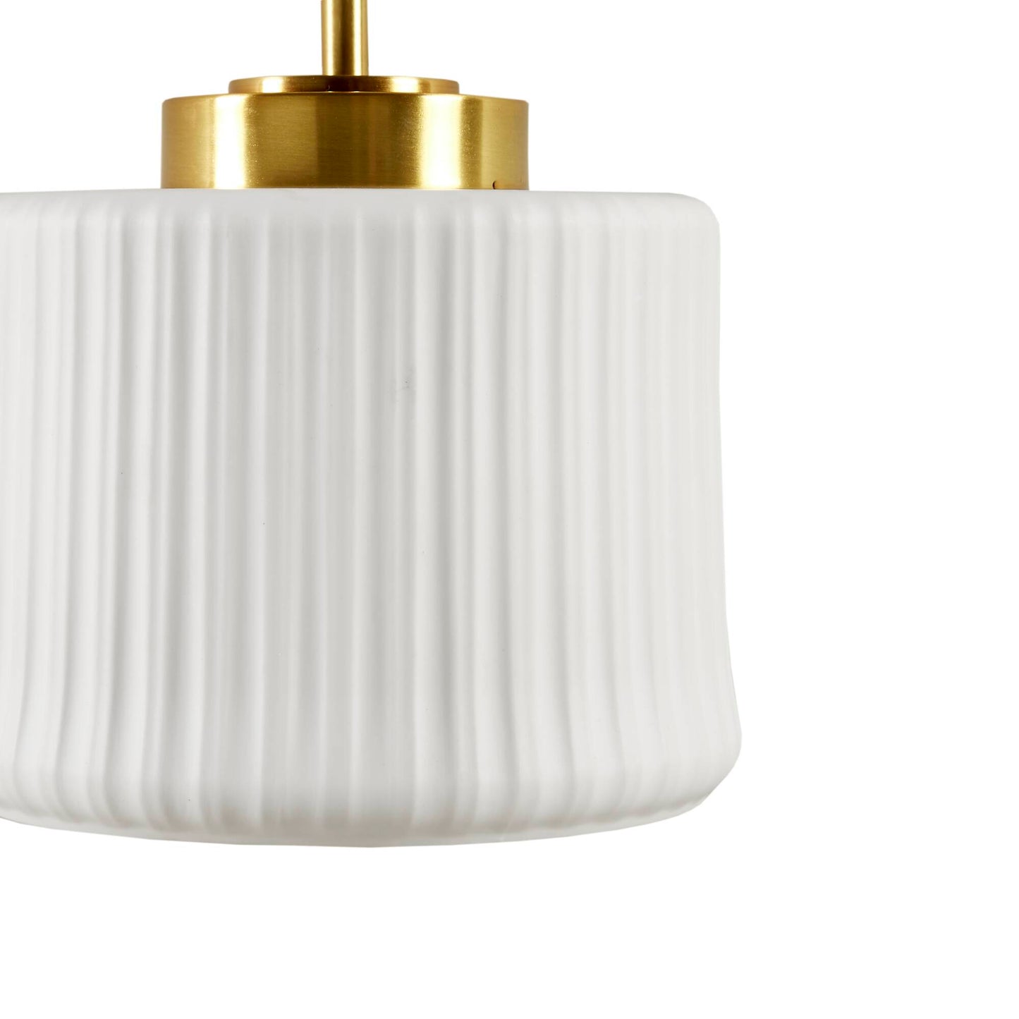 INK+IVY White Ceramic Wall Sconce with Adjustable Swing Arm