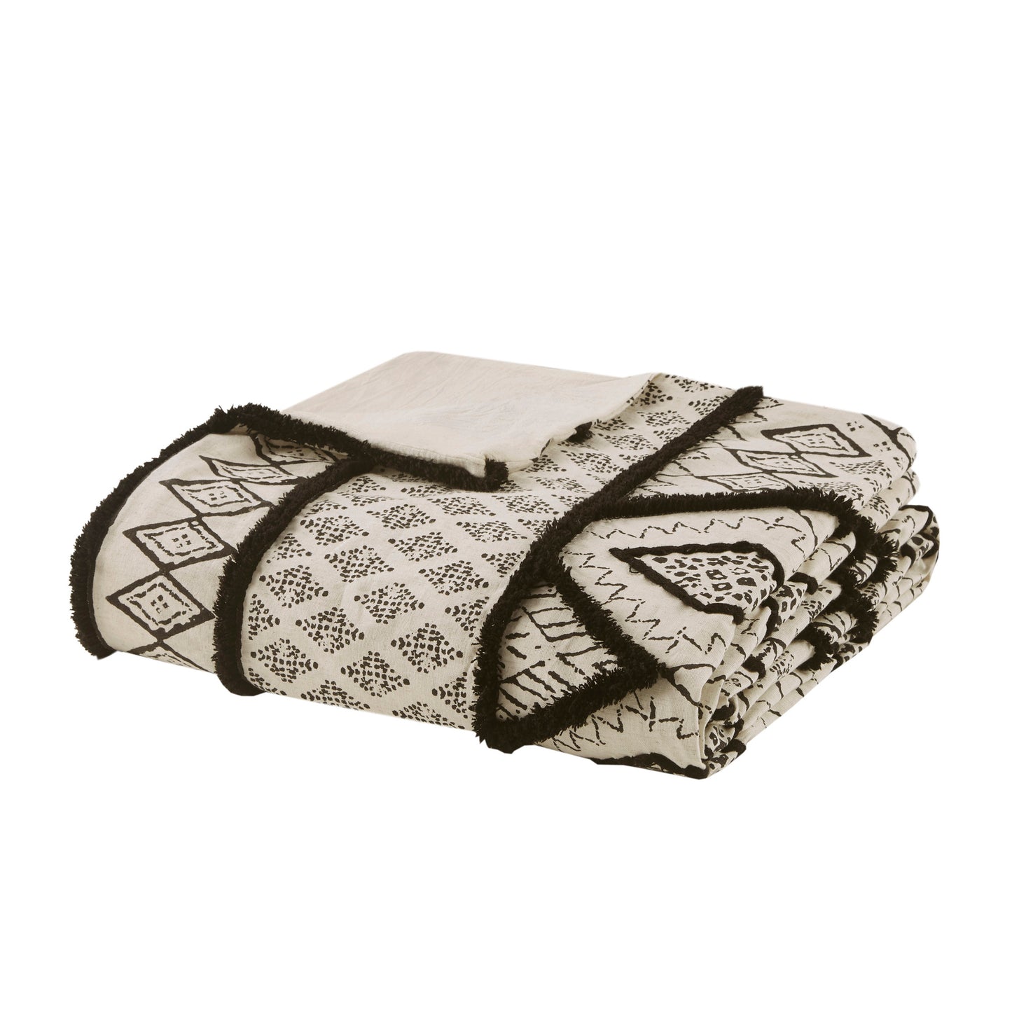 INK+IVY 3 Piece Flax and Cotton Blended Duvet Cover Set
