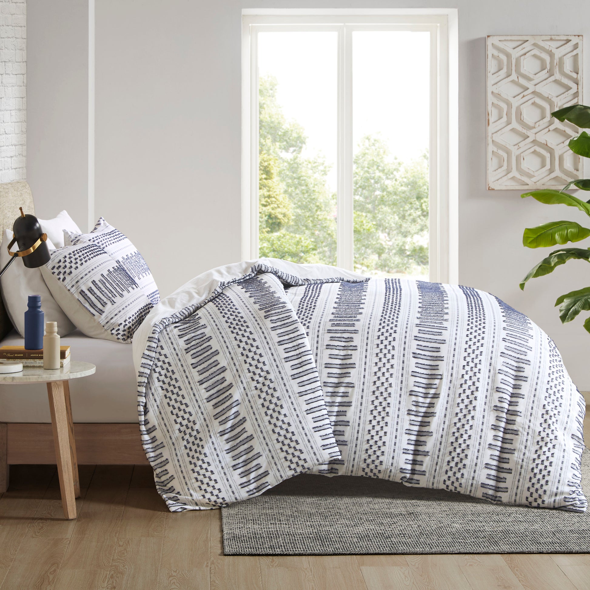 INK+IVY Cotton Jacquard Comforter Mini Set