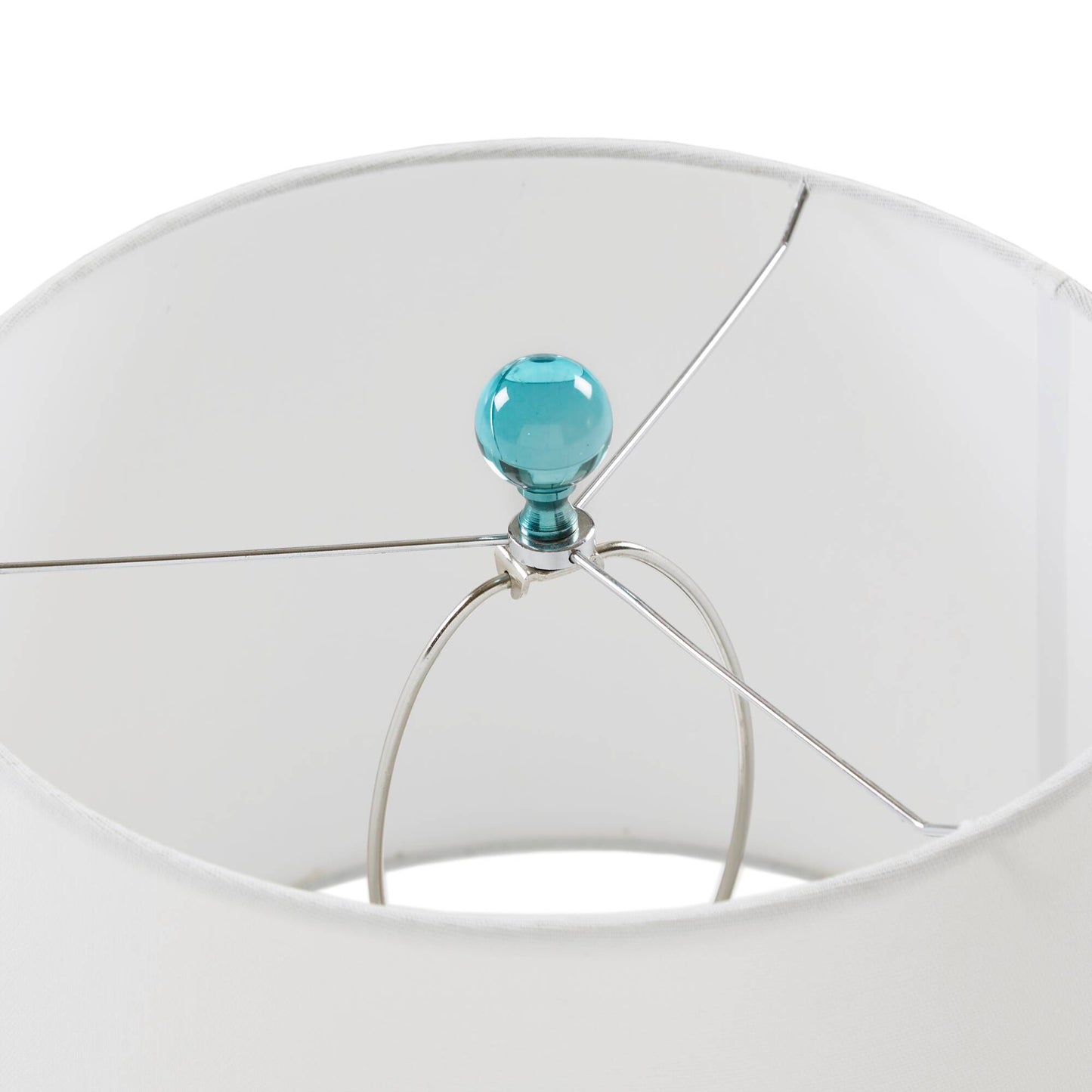 INK+IVY Confetti Glass Table Lamp
