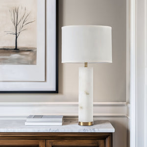 Prague Alabaster Table Lamp