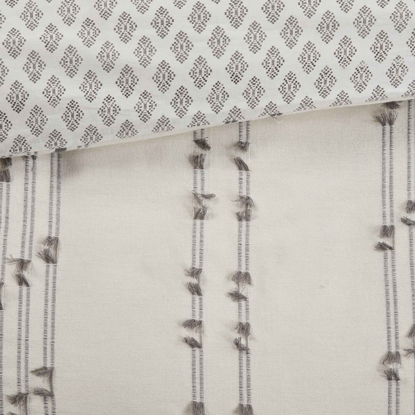 INK+IVY 3 Piece Cotton Jacquard Comforter Set