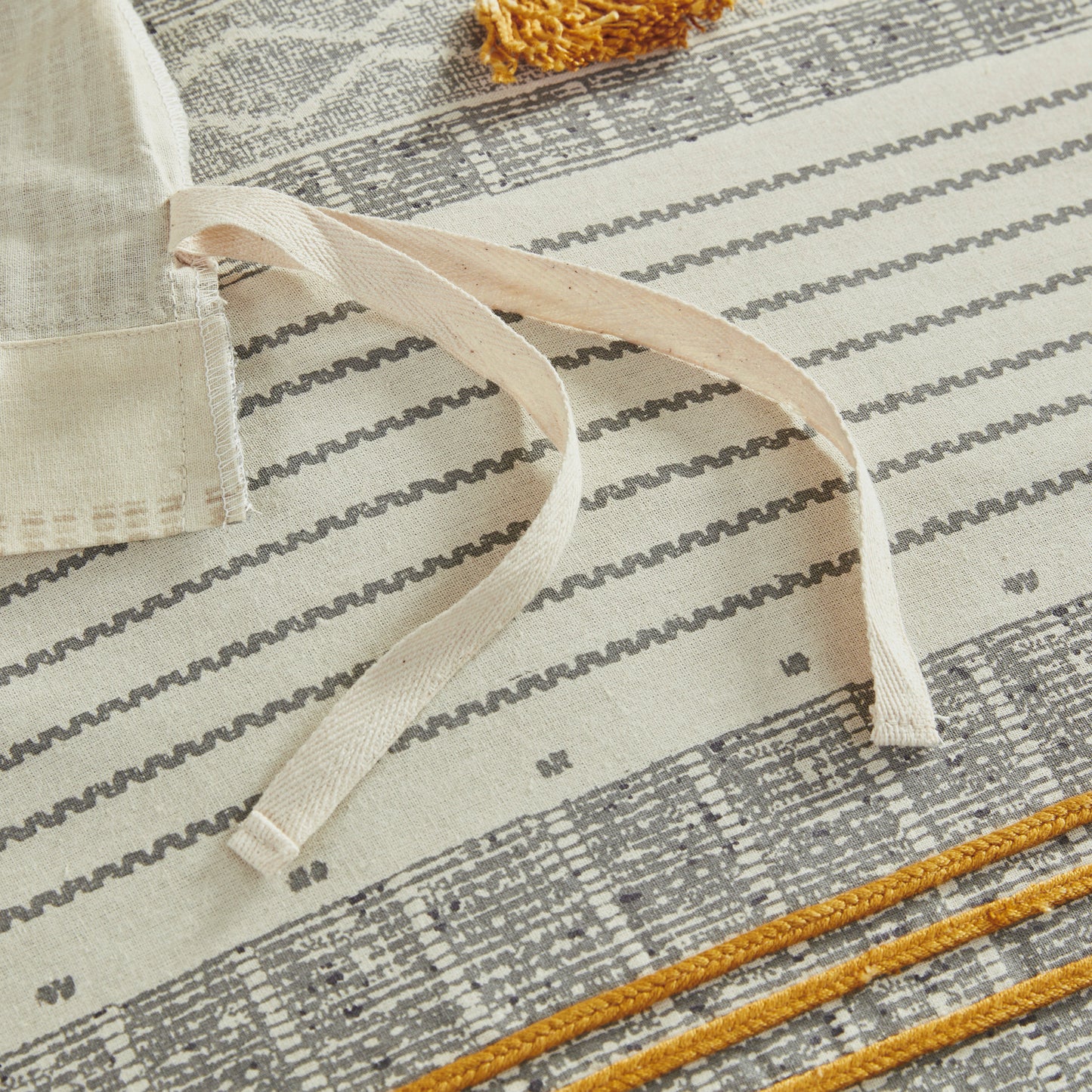 INK+IVY 3 Piece Cotton Duvet Cover Set