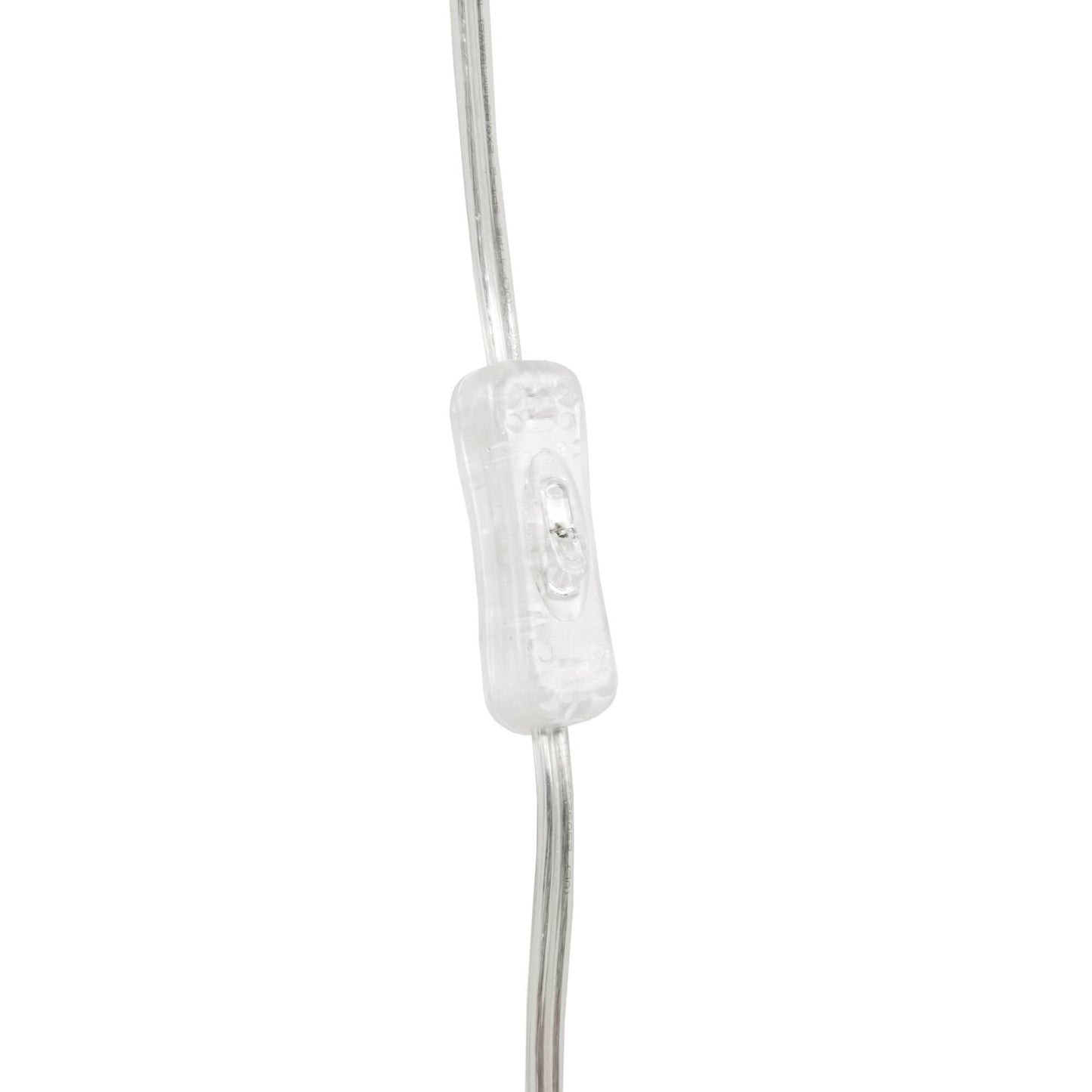 INK+IVY White Ceramic Wall Sconce with Adjustable Swing Arm