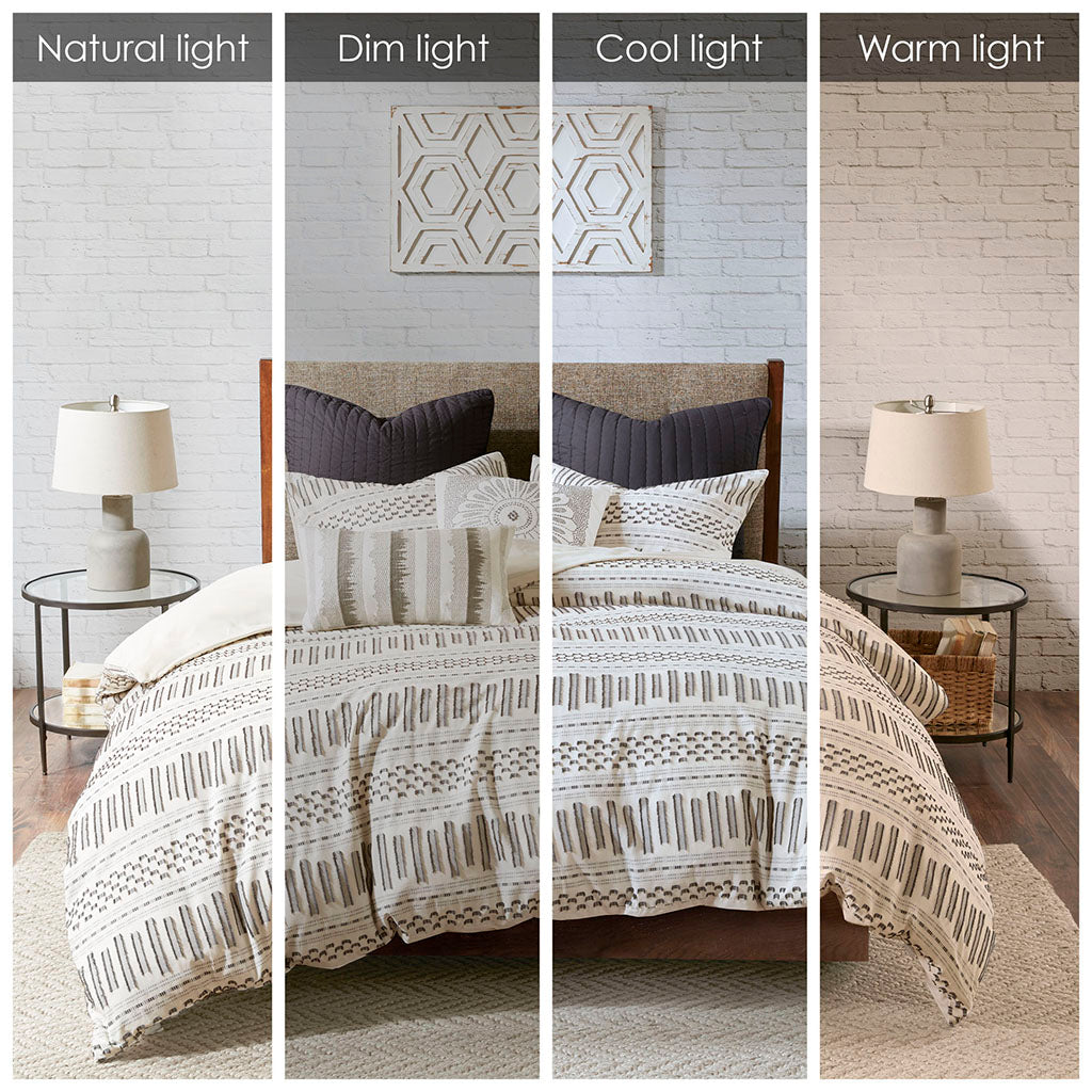 INK+IVY Cotton Jacquard Comforter Mini Set