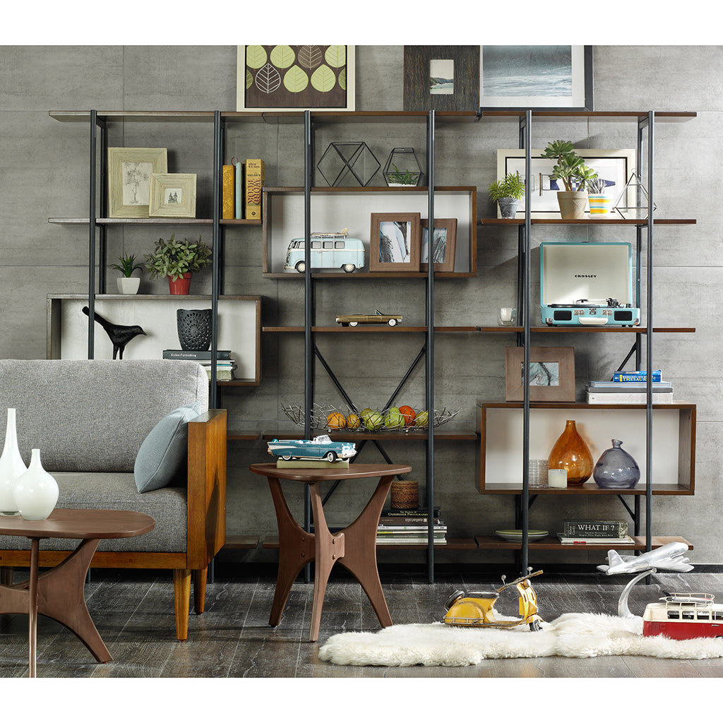 INK+IVY Triangle Wood Coffee table