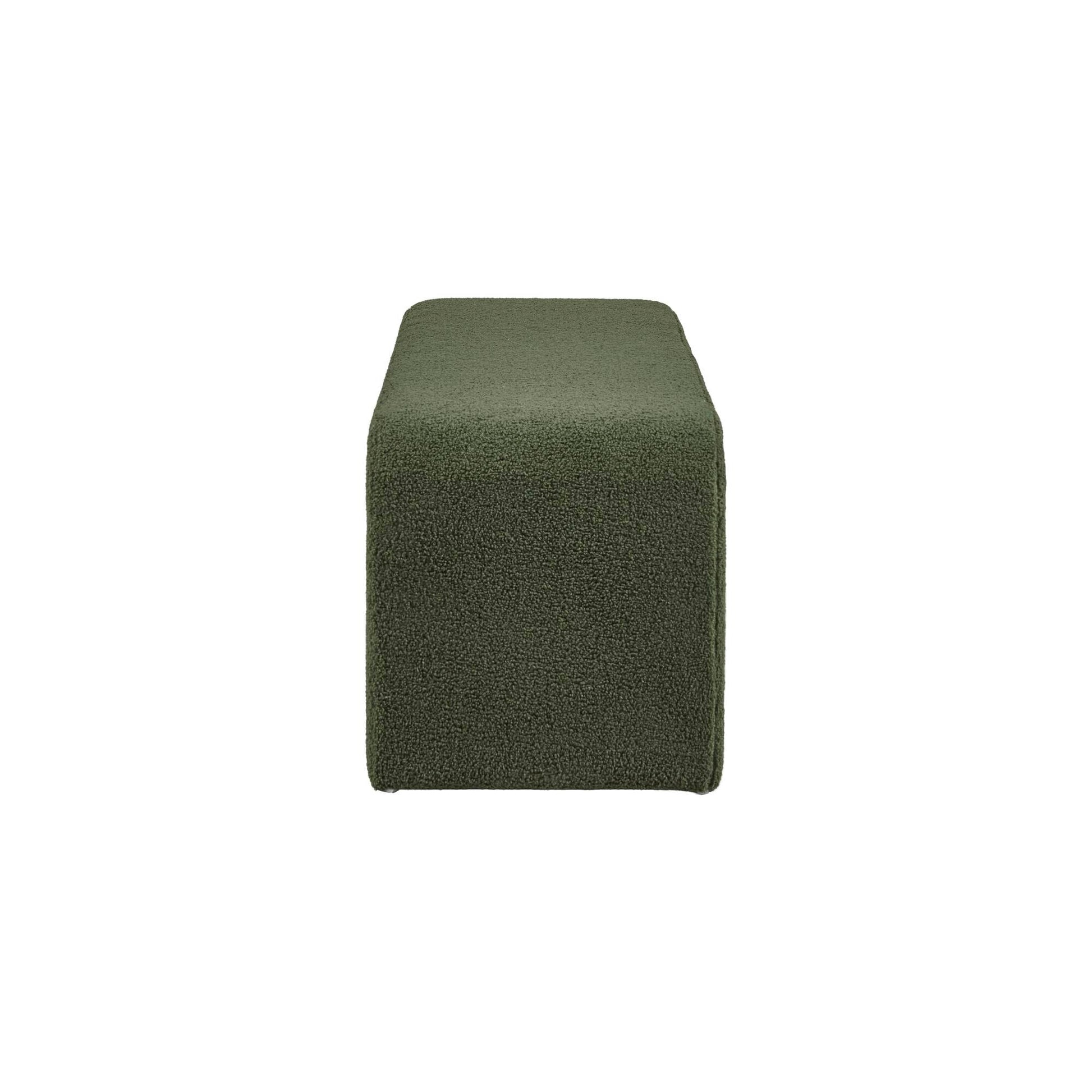 INK+IVY Boucle Waterfall Bench