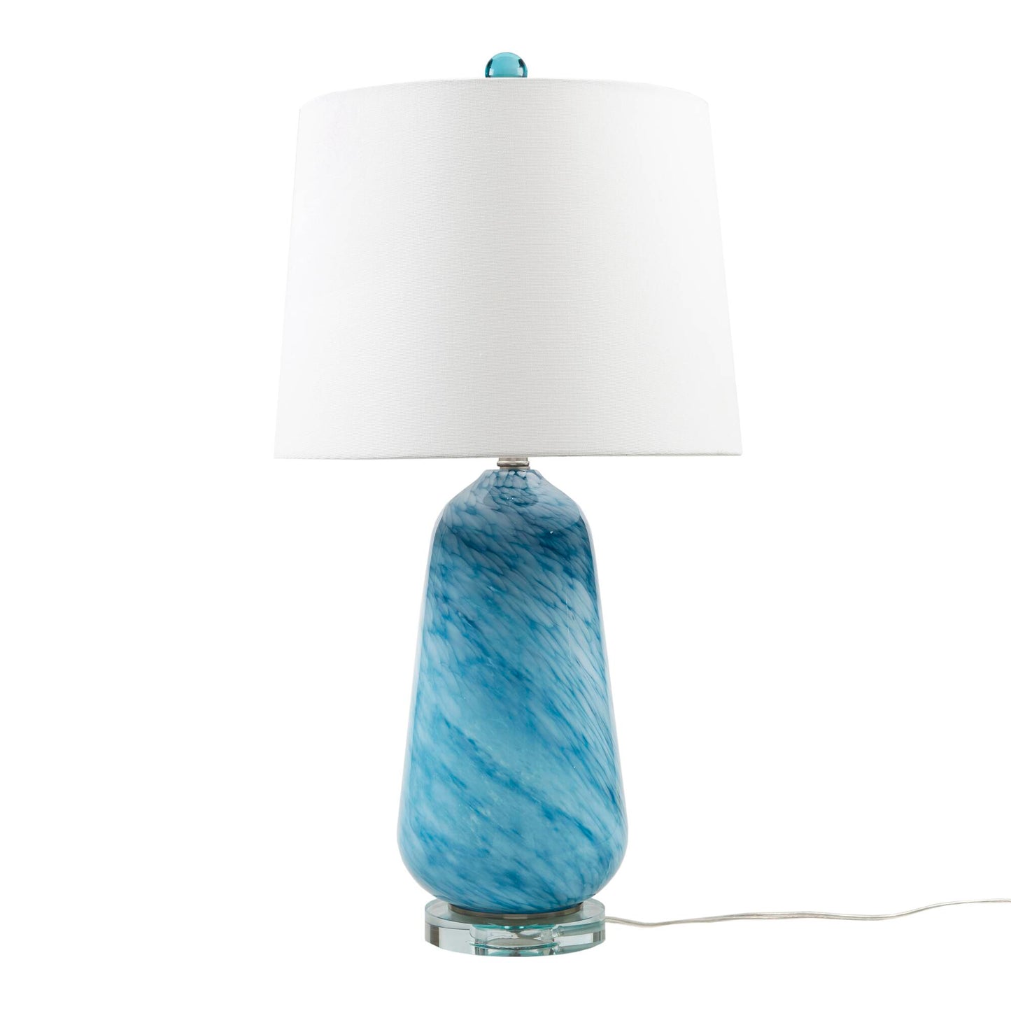 INK+IVY Confetti Glass Table Lamp