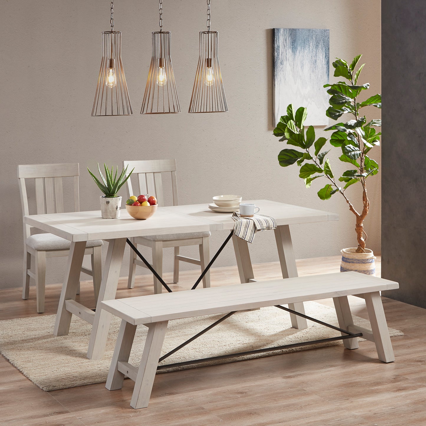 INK+IVY Rectangle Dining Table