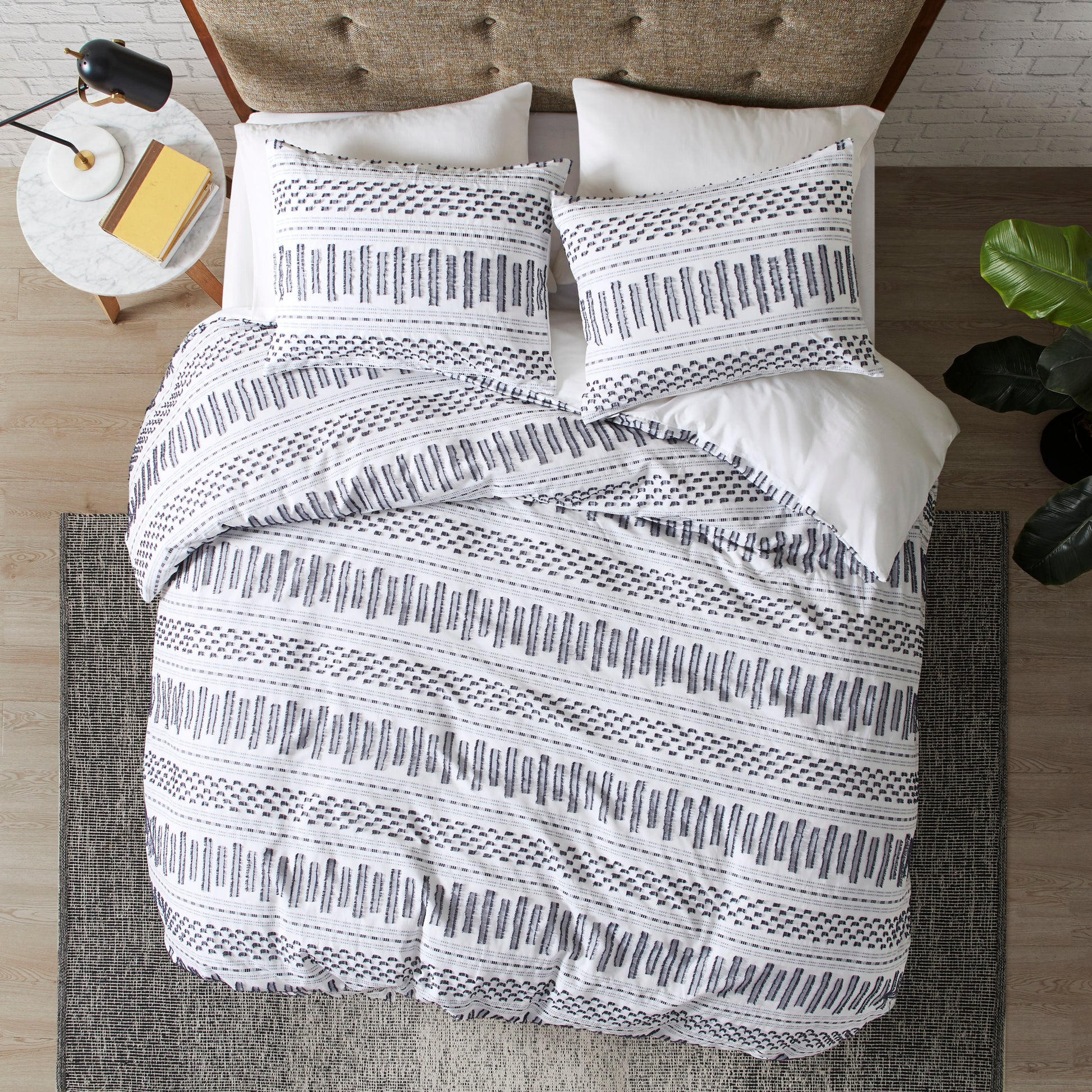 INK+IVY Cotton Jacquard Comforter Mini Set