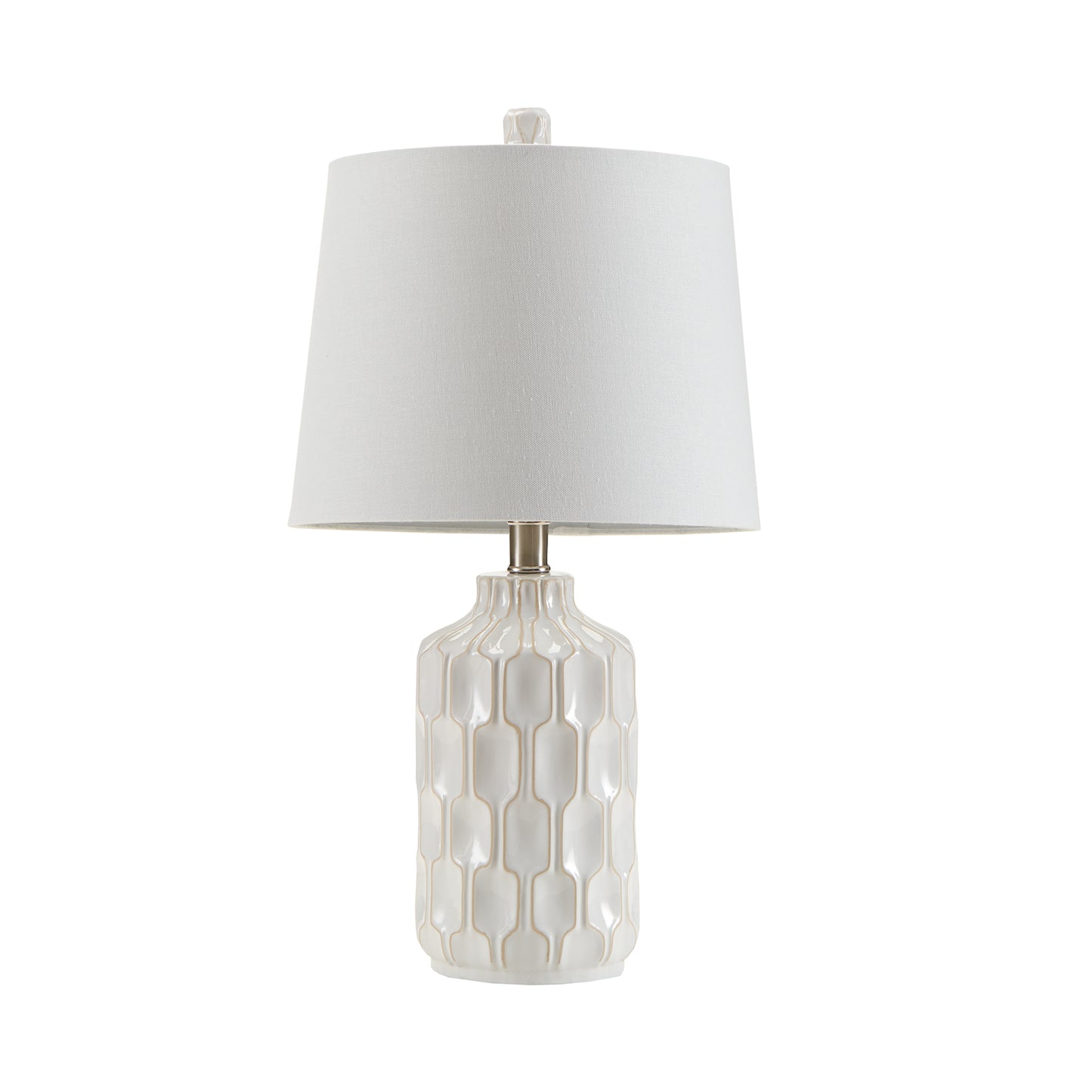 INK+IVY Ceramic Table Lamp
