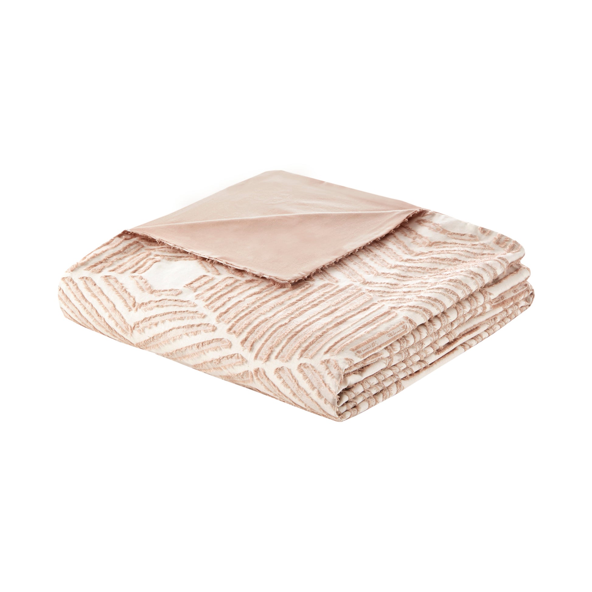INK+IVY Cotton Jacquard Duvet Cover Set