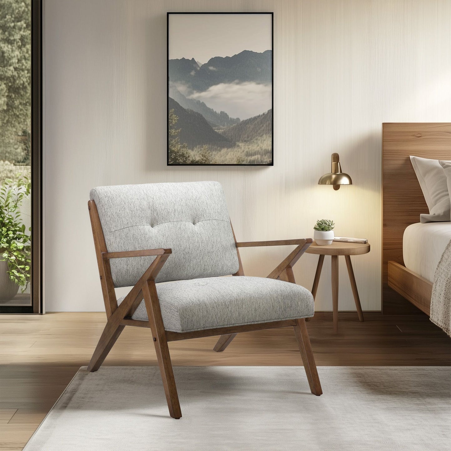 INK+IVY Lounge Chair