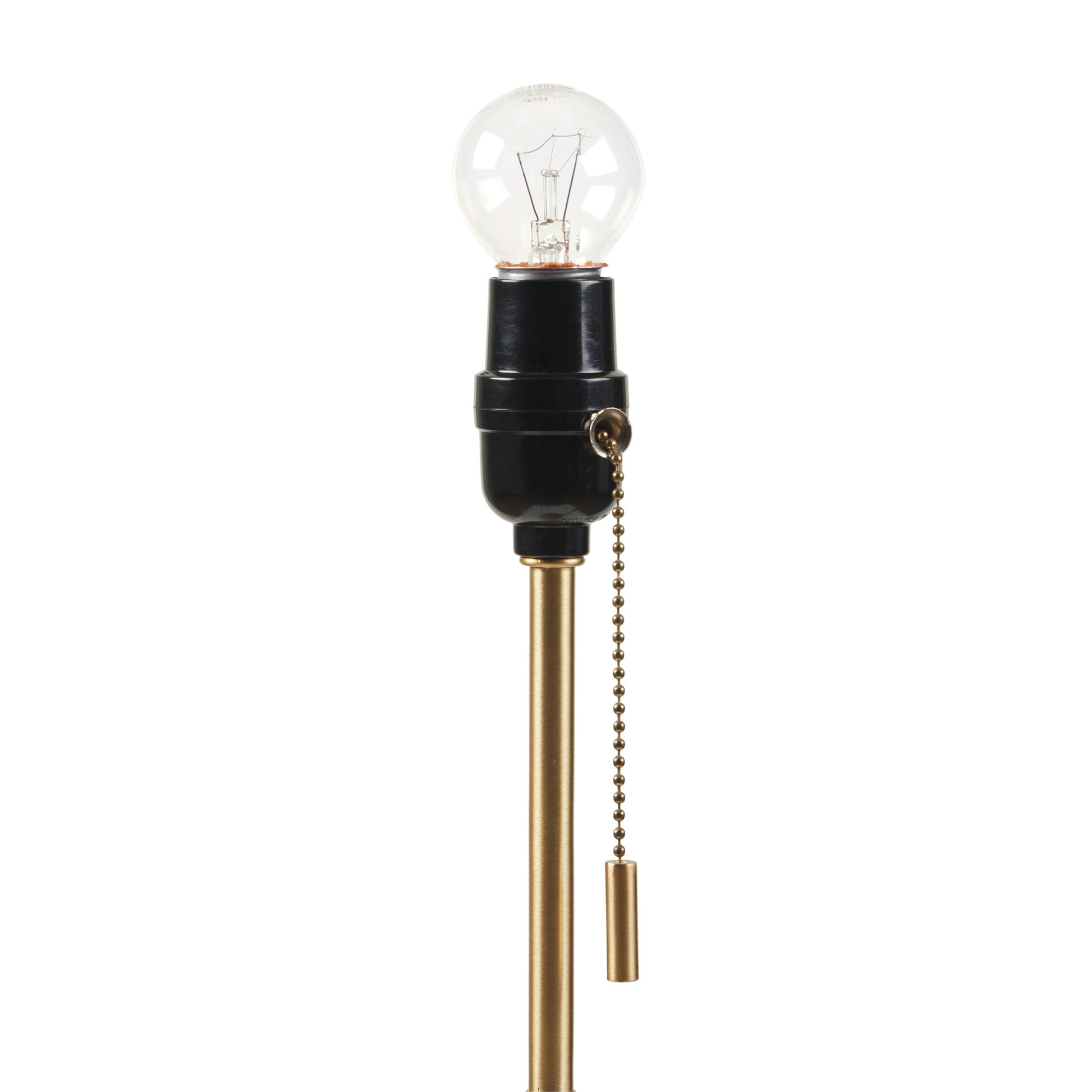INK+IVY Two Tone Pull-chain Table Lamp