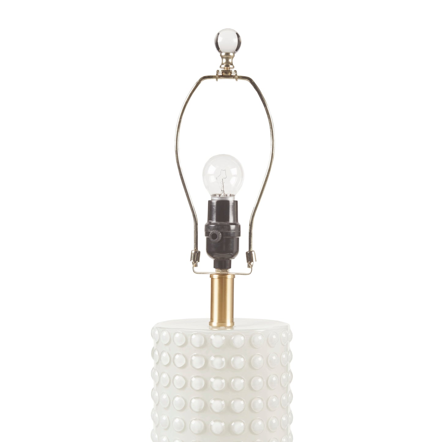 INK+IVY Textured Dot Table Lamp