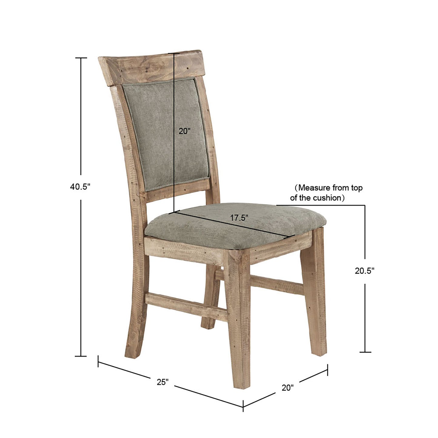 INK+IVY Dining Side Chair(Set of 2pcs)