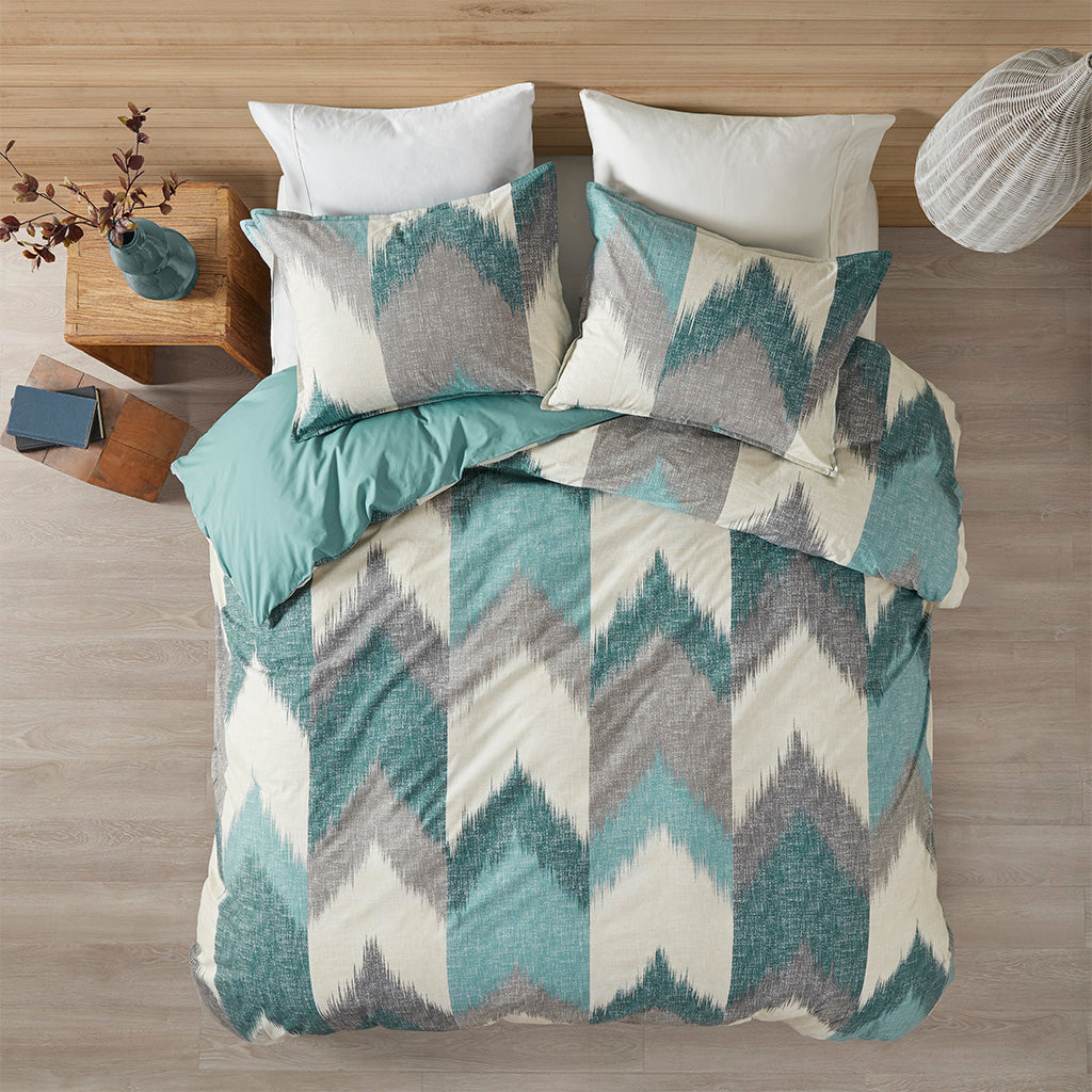 INK+IVY 3 Piece Duvet Cover Mini Set