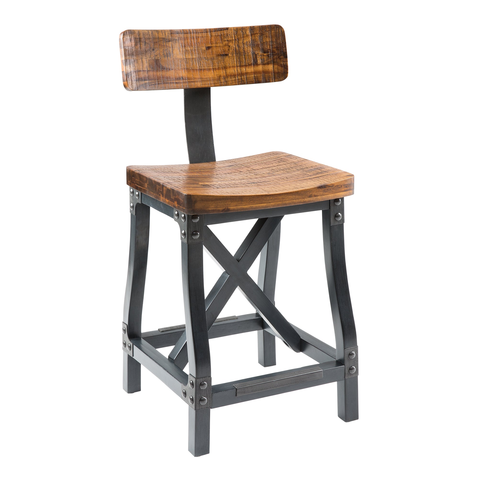INK+IVY Lancaster Counter Stools