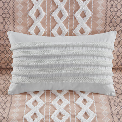 INK+IVY Cotton Oblong Pillow