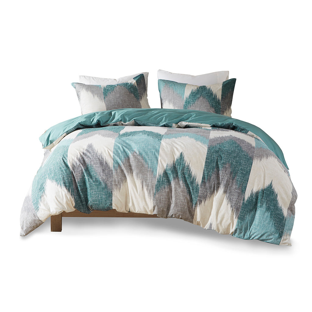 INK+IVY 3 Piece Duvet Cover Mini Set