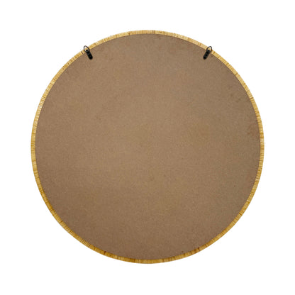 Nova Natural Rattan Rectangle Wall Mirror