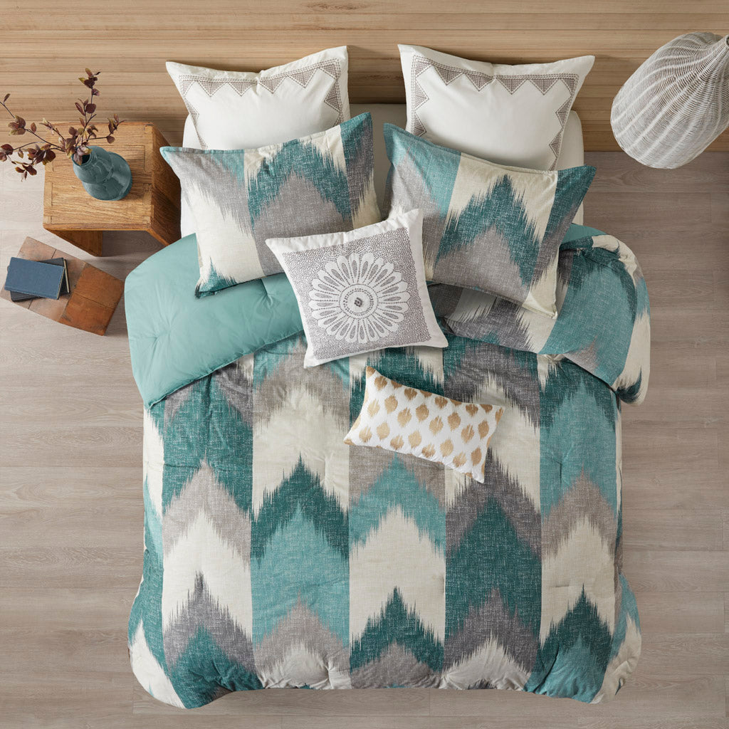 INK+IVY 3 Piece Comforter Mini Set