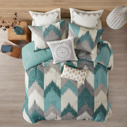 INK+IVY 3 Piece Comforter Mini Set