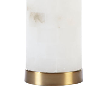 INK+IVY Alabaster Table Lamp