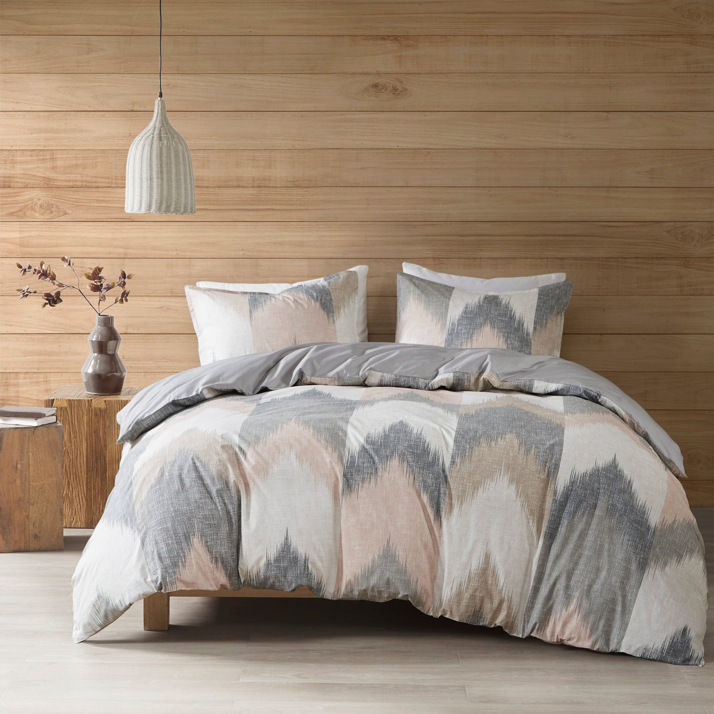 INK+IVY Cotton Duvet Cover Mini Set